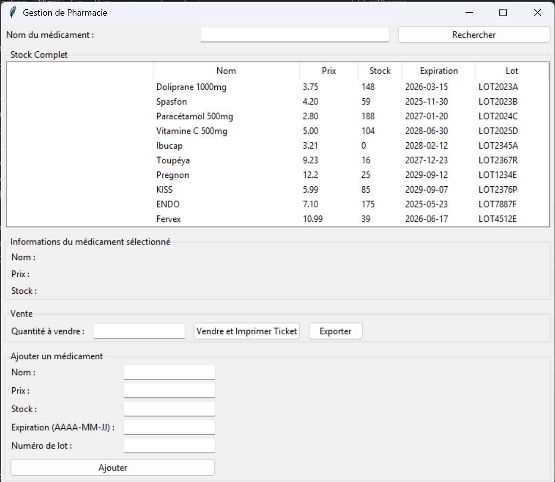 Pharmacy Management System