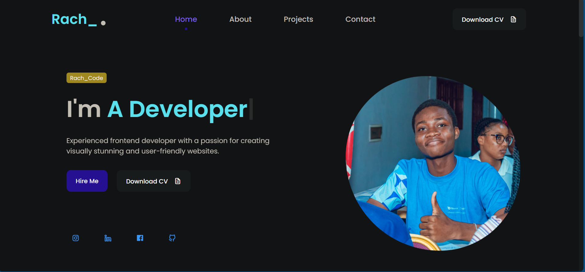 Portfolio Website