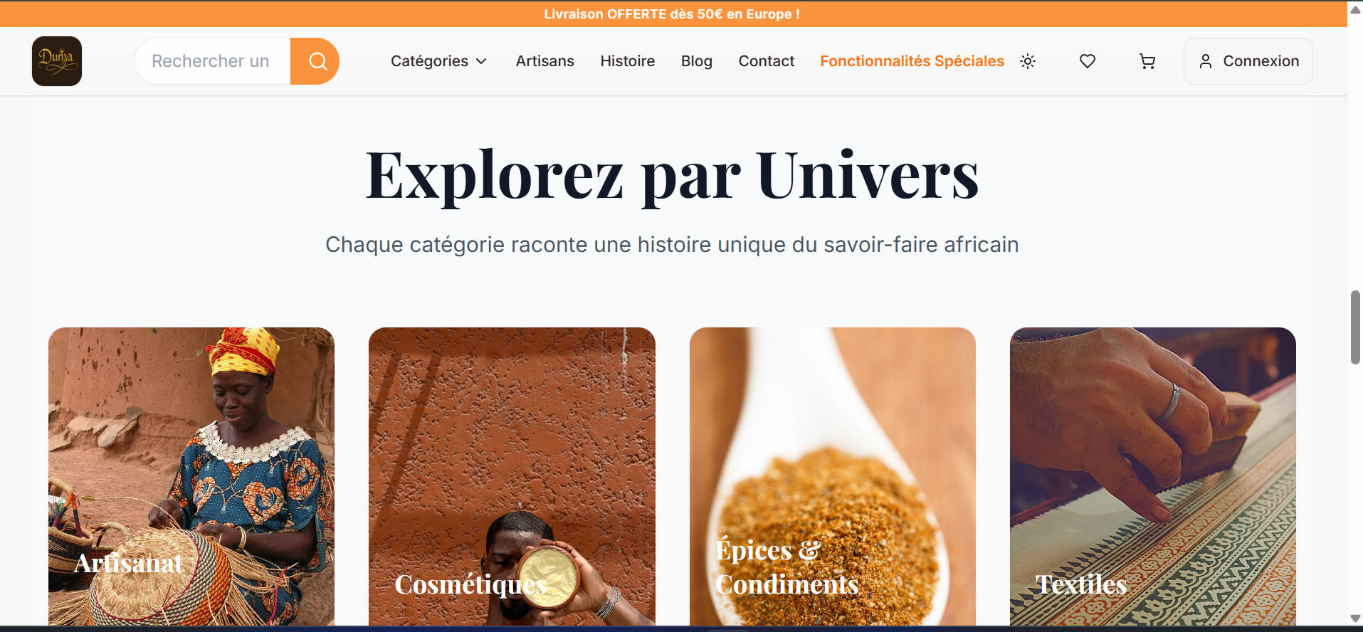 E-commerce Website