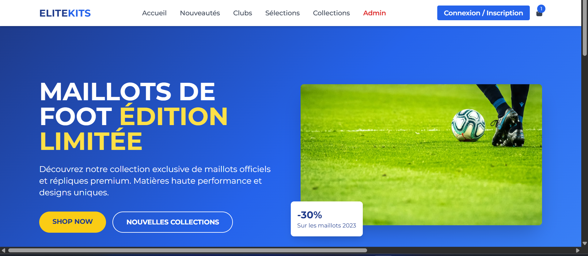 E-commerce Website